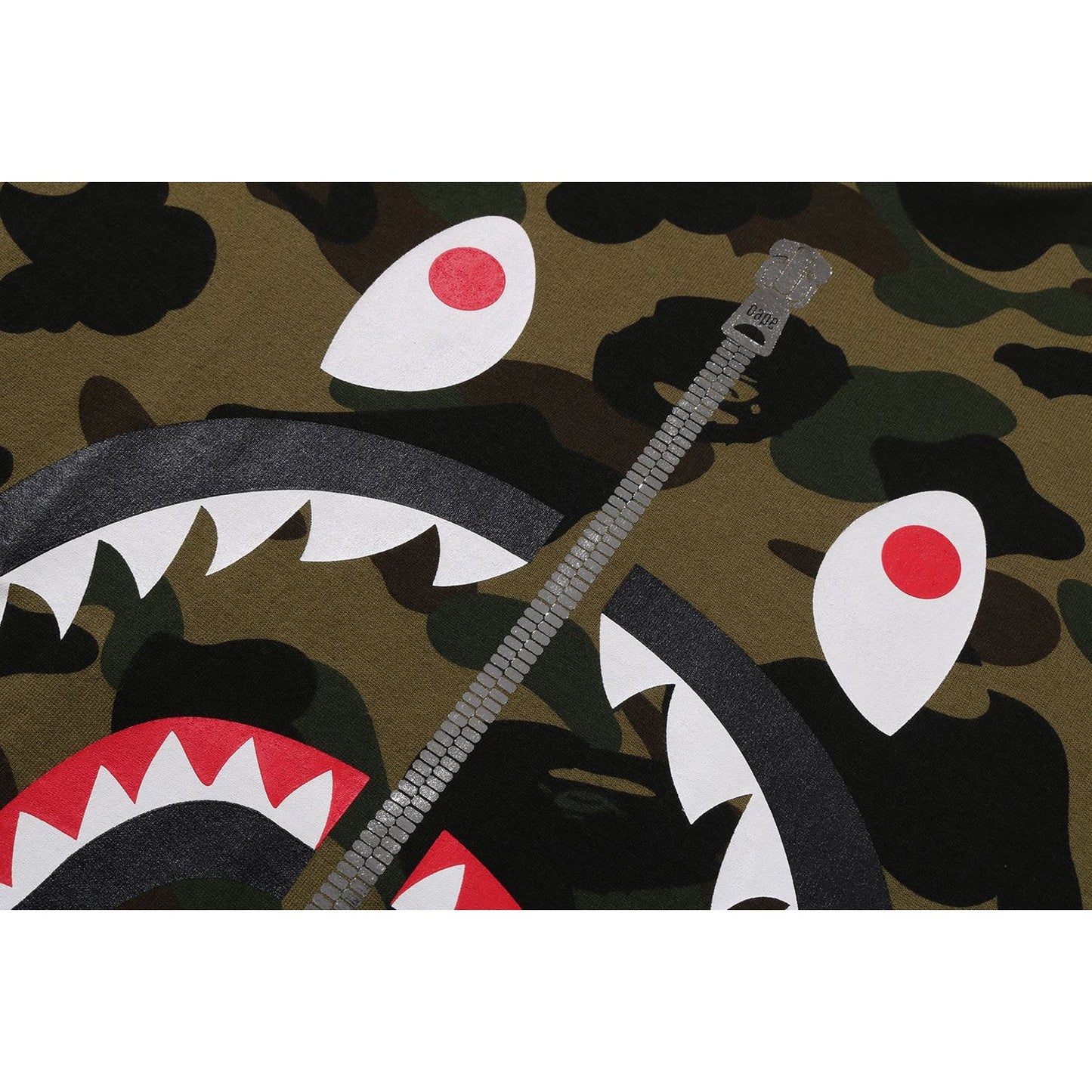 1ER T-SHIRT CAMO SHARK ENFANT