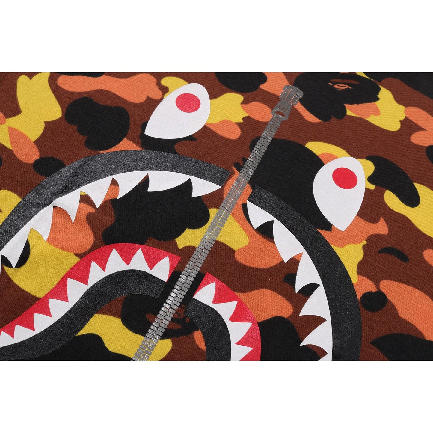1ER T-SHIRT CAMO SHARK ENFANT