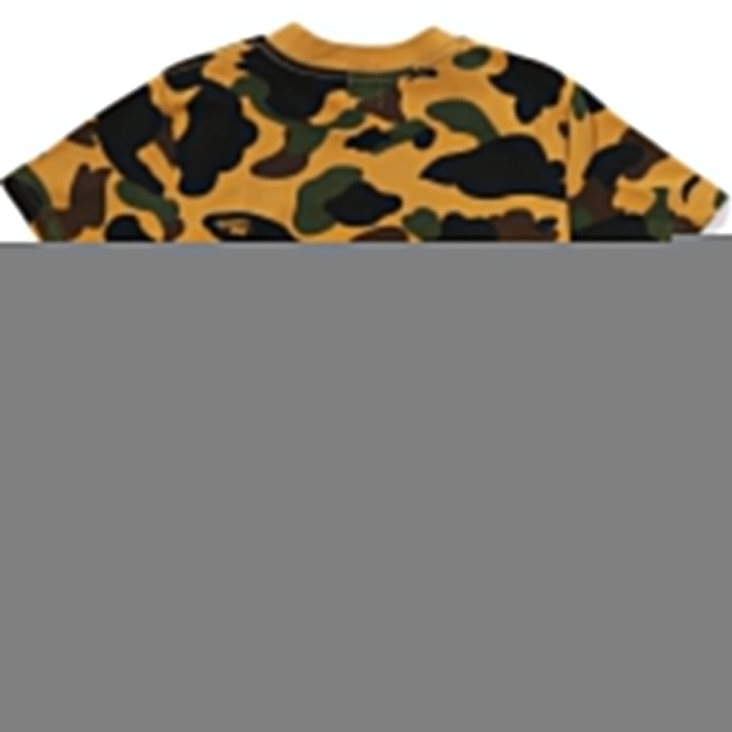 1ER T-SHIRT CAMO SHARK ENFANT