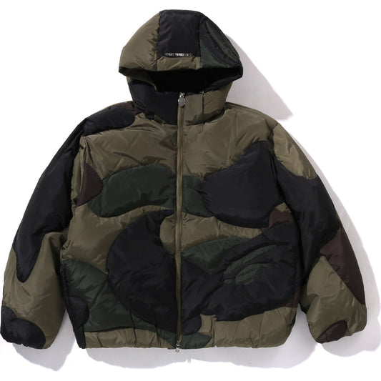 1ST VESTE EN DUVET EN NYLON CAMO HOMME