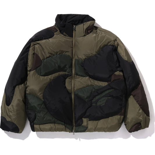 1ST VESTE EN DUVET EN NYLON CAMO HOMME