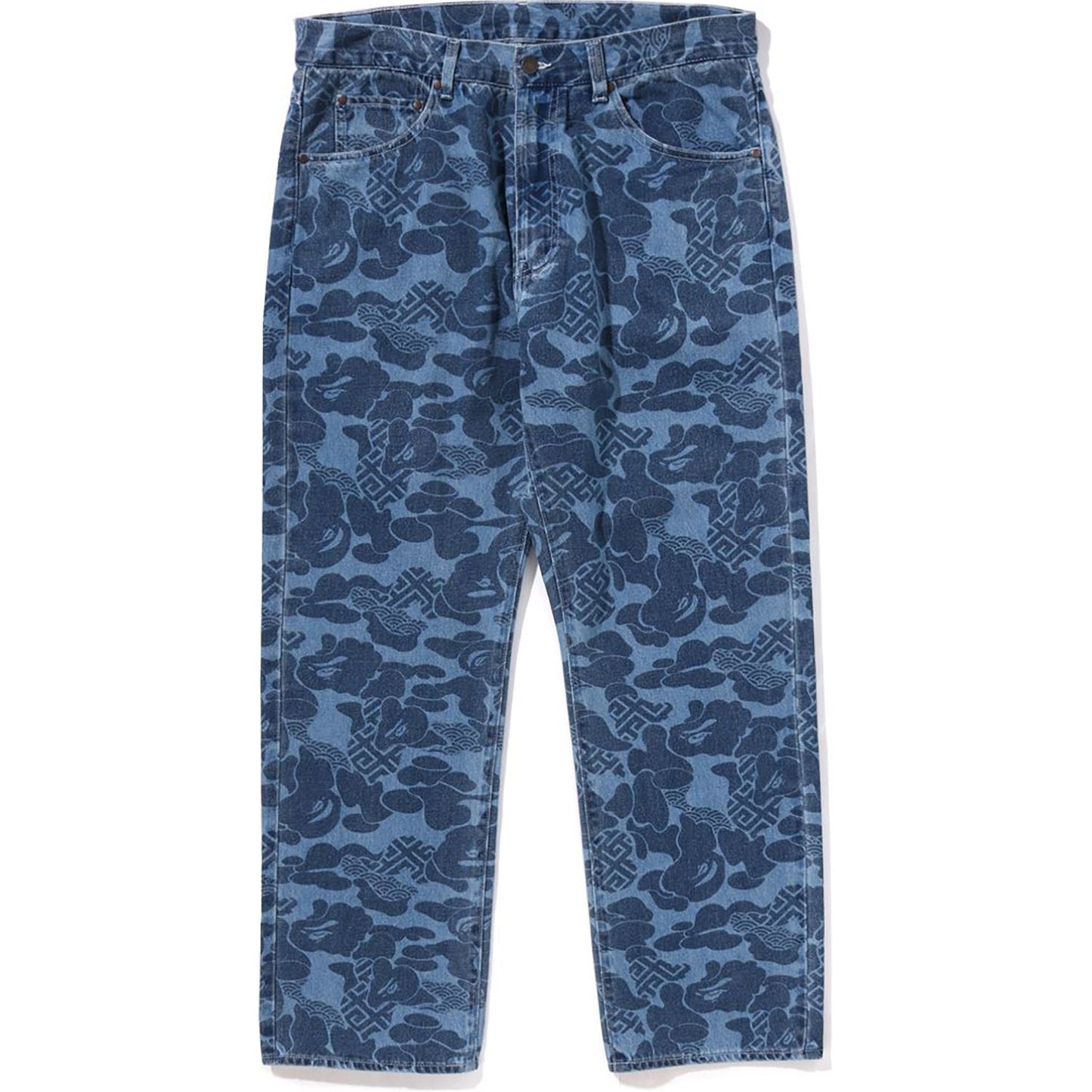 ASIA CAMO DENIM HOSE HERREN