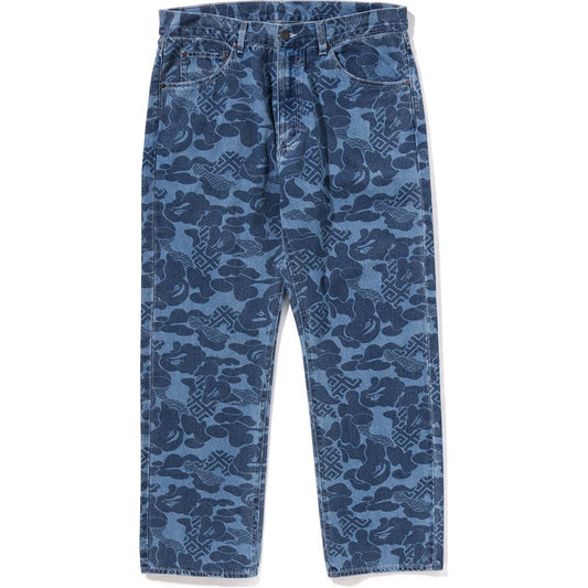 ASIA CAMO DENIM HOSE HERREN