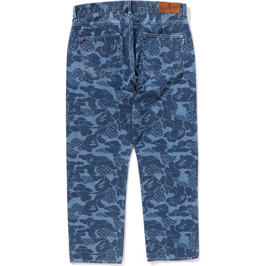 ASIA CAMO DENIM HOSE HERREN