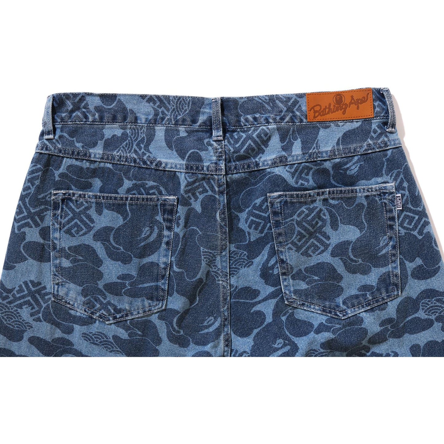 ASIA CAMO DENIM HOSE HERREN