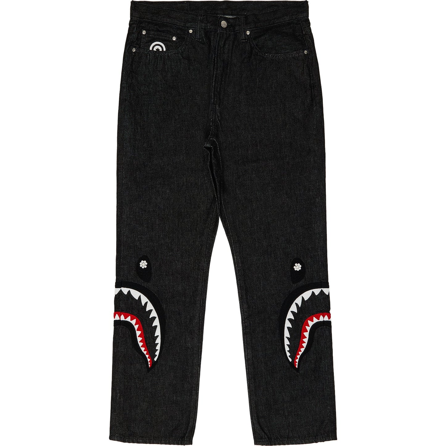 PEARL SIDE SHARK RELAXED FIT DENIM-HOSE HERREN
