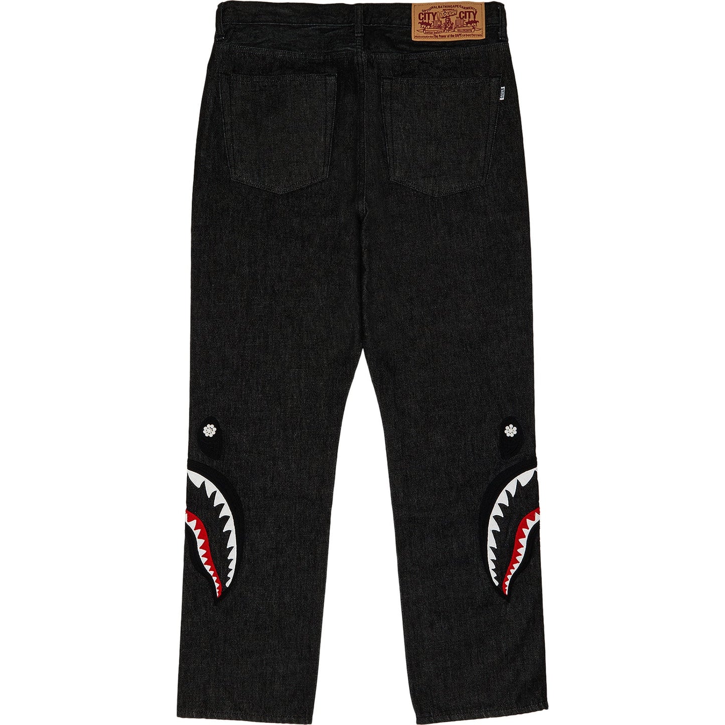 PEARL SIDE SHARK RELAXED FIT DENIM-HOSE HERREN
