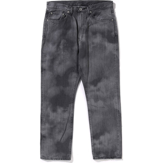 HOCHTON-GEBLEICHTE REGULAR FIT DENIM-HOSE HERREN