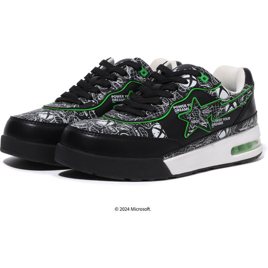 ROAD STA BAPE X XBOX CAMO HOMME