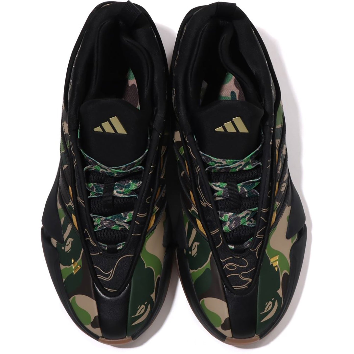 BAPE X ADIDAS - HOMMES DAME 9 BAPE CAMO