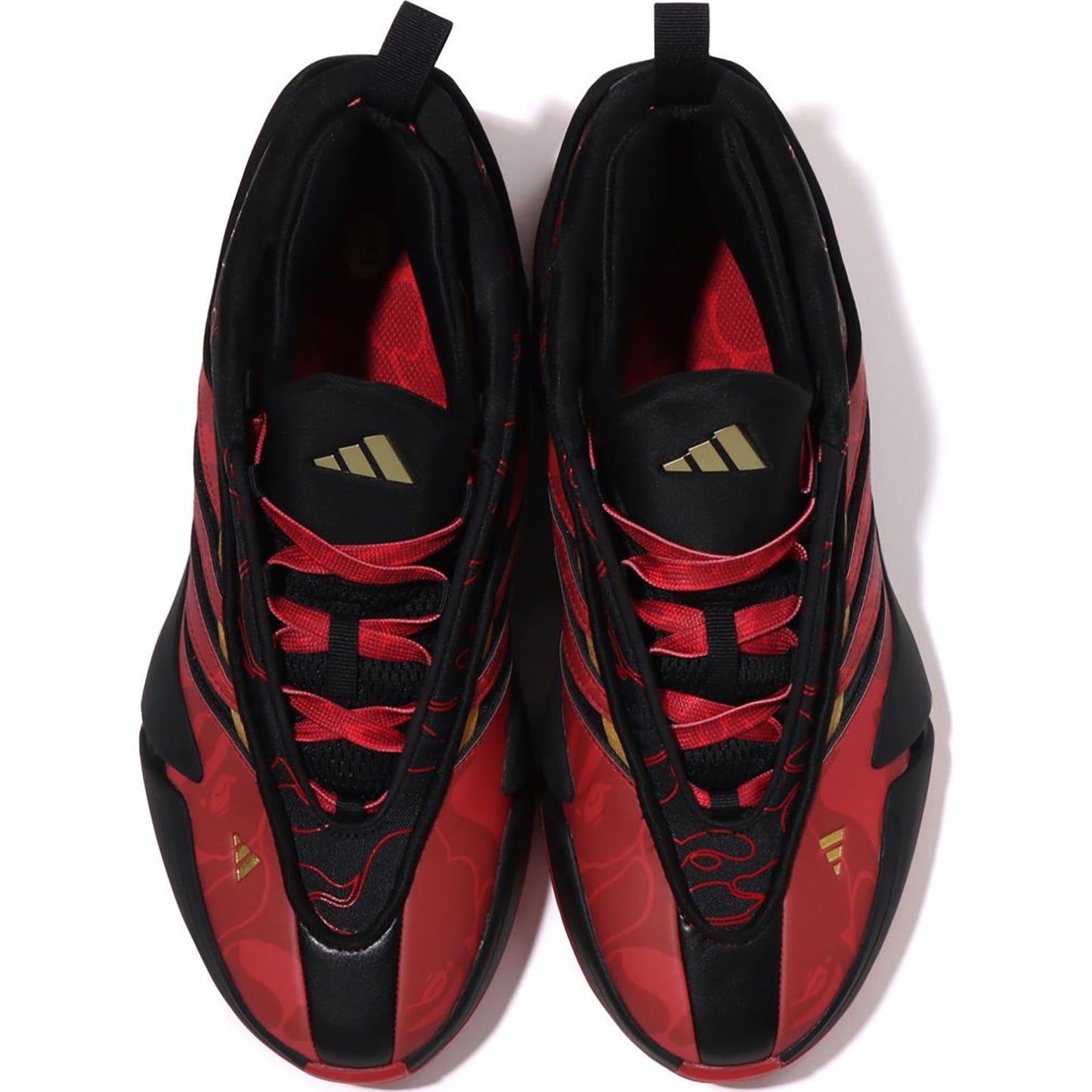 BAPE X ADIDAS - HOMMES DAME 9 BAPE CAMO