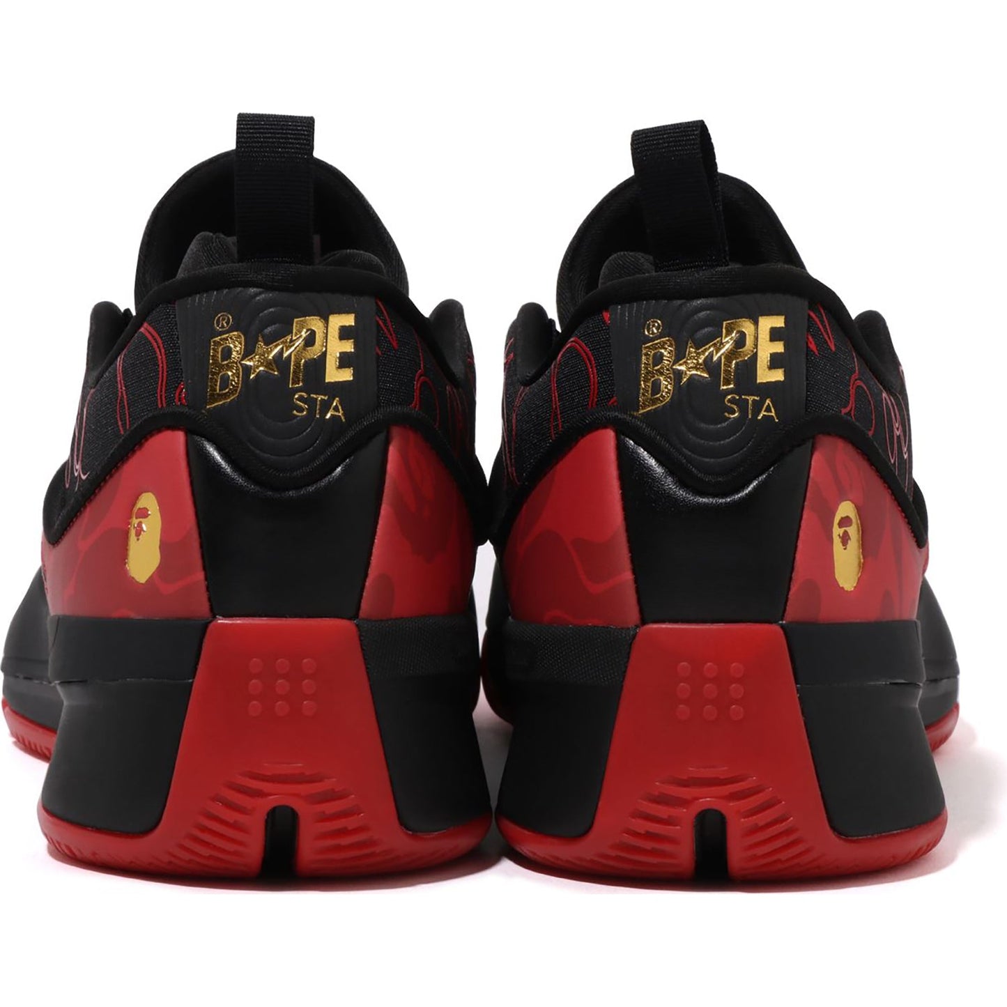 BAPE X ADIDAS - HOMMES DAME 9 BAPE CAMO