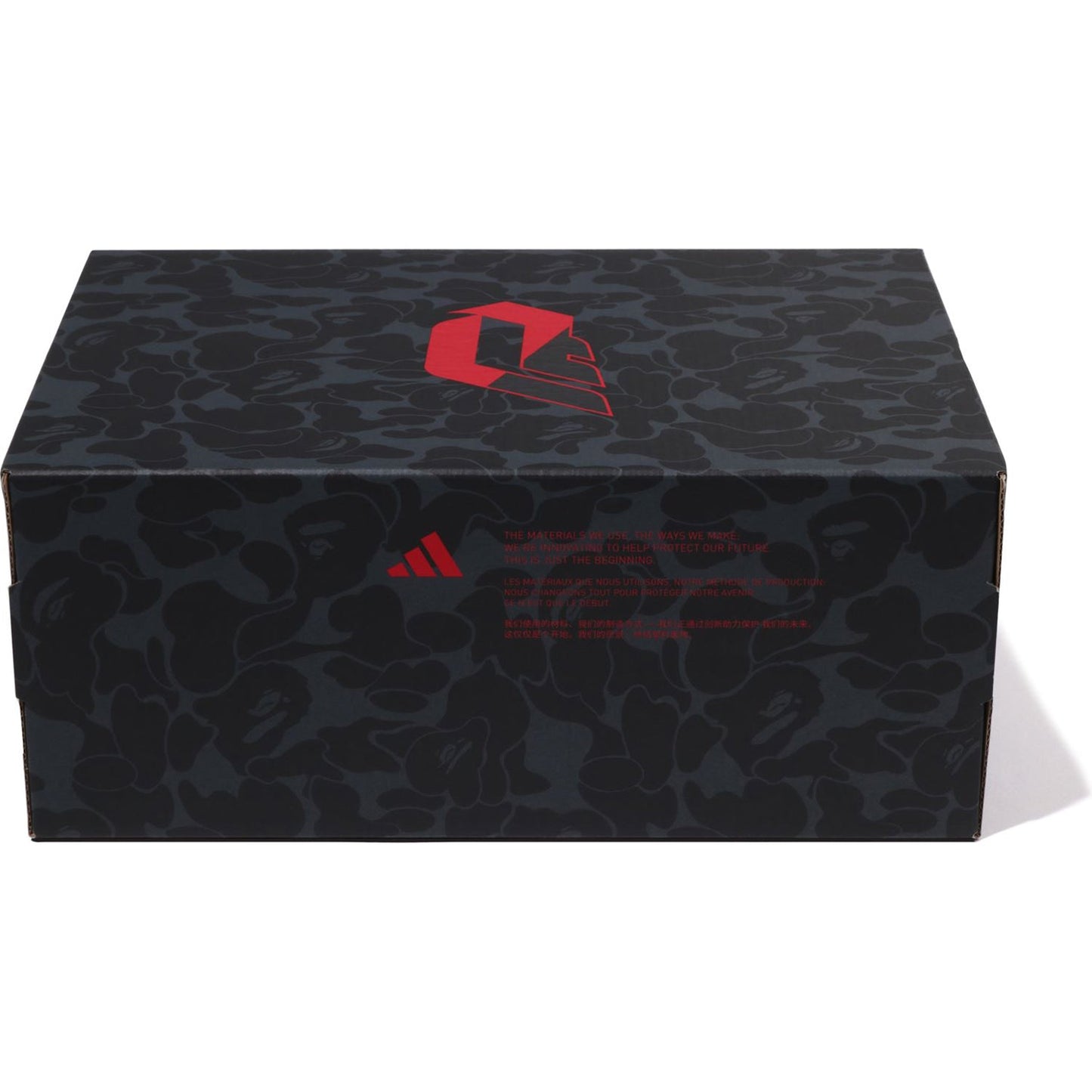 BAPE X ADIDAS - HOMMES DAME 9 BAPE CAMO