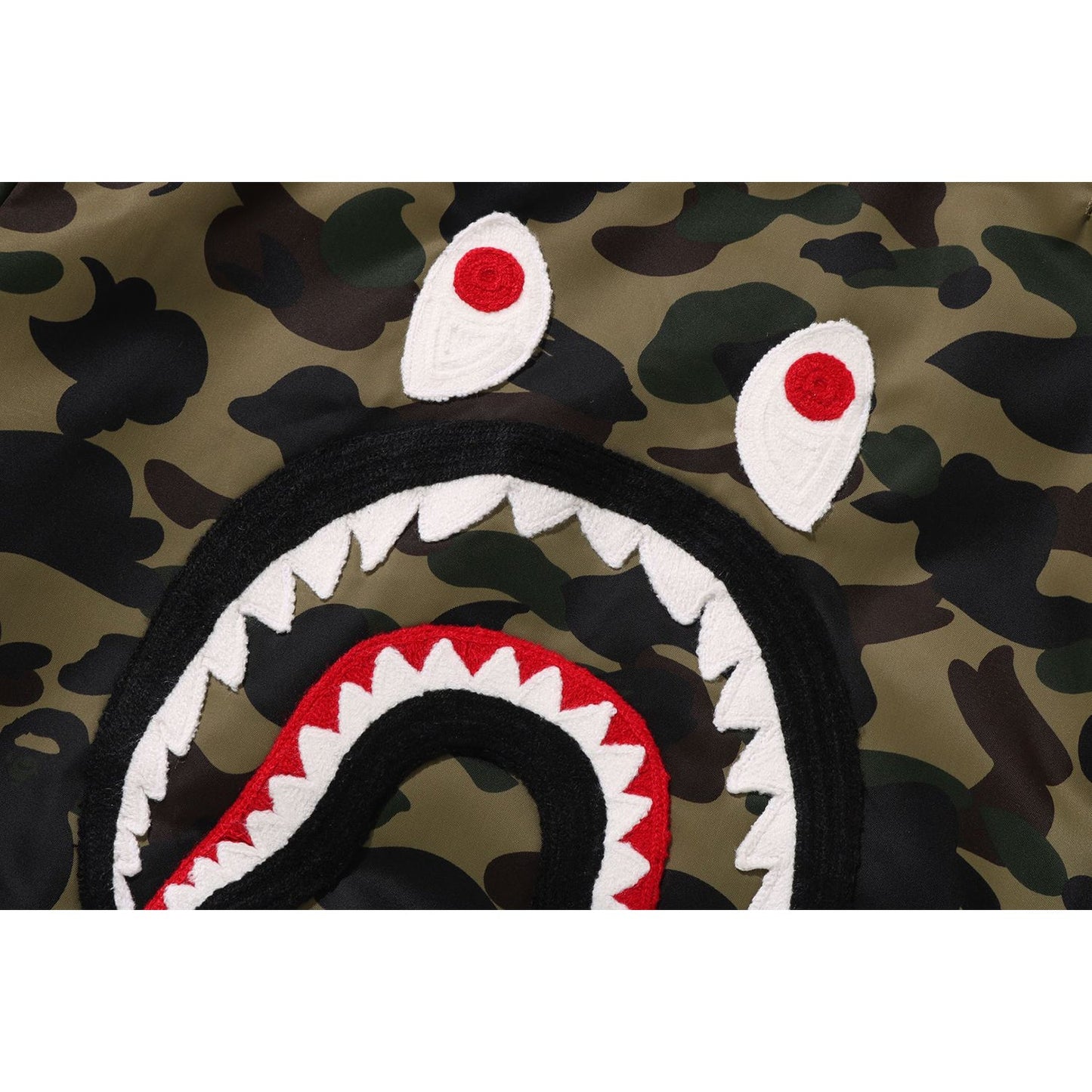 1ST CAMO SHARK MA-1 JACKE HERREN