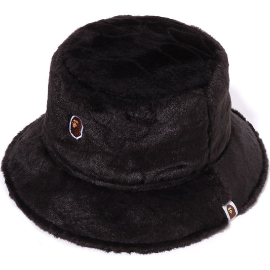 CHAPEAU EN FOURRURE CAMOUFLAGE FLUO POUR HOMMES