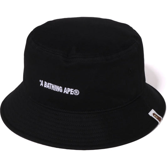 CHAPEAU SEAU AVEC LOGO