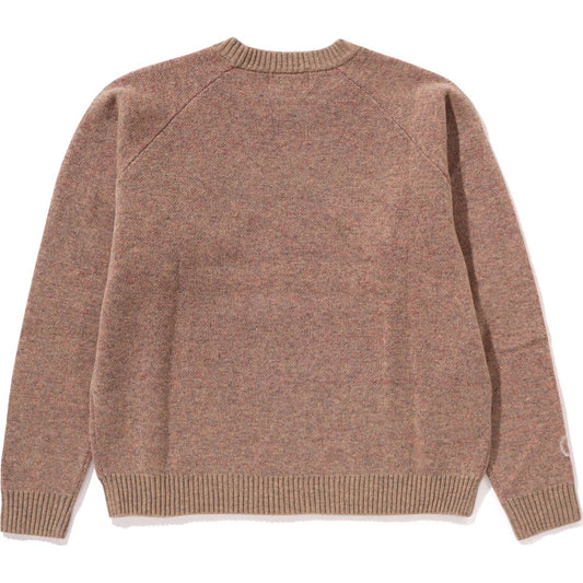 PULL EN LAINE MÉLANGÉE SHARK POUR FEMMES