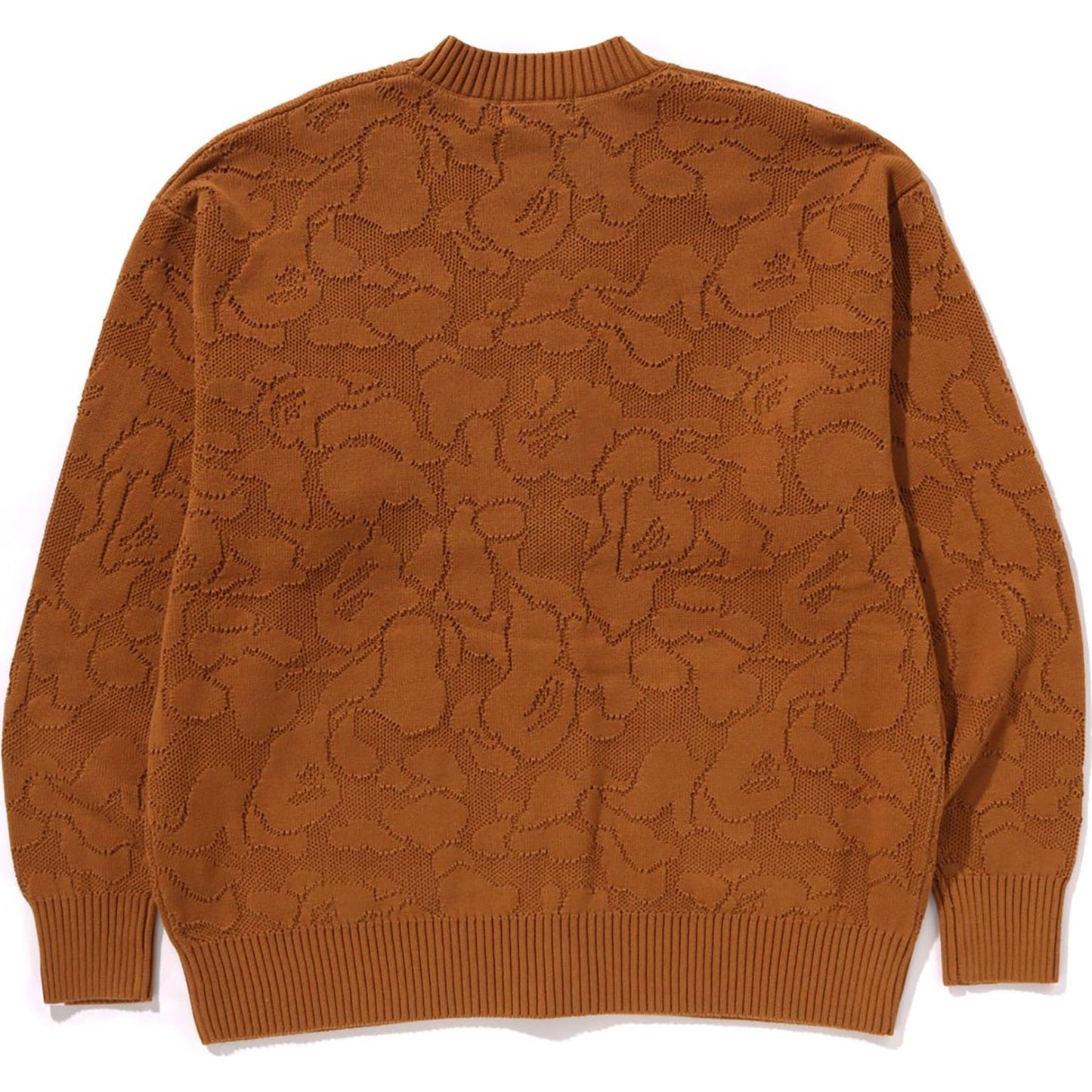 CARDIGAN UNI CAMOUFLAGE JACQUARD ONE POINT HOMME