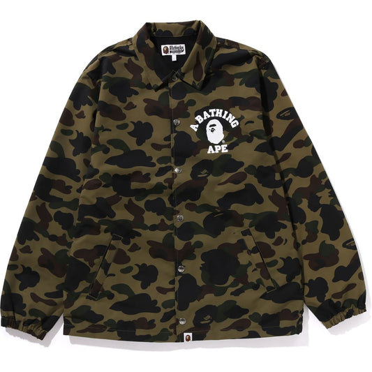 1ST VESTE COACH TUSSAH EN NYLON CAMO POUR HOMMES