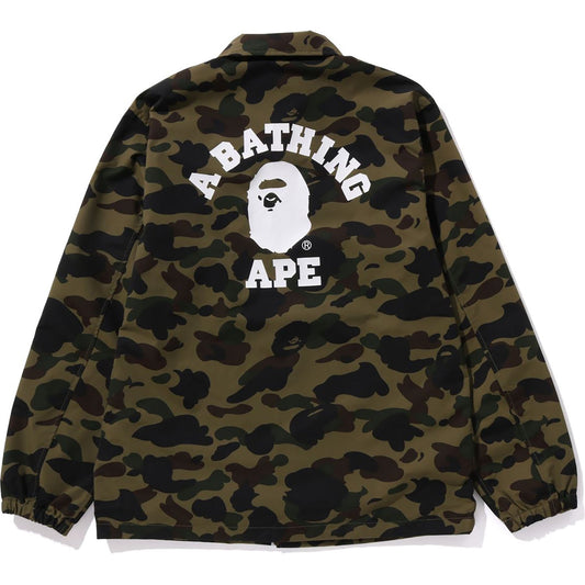 1ST VESTE COACH TUSSAH EN NYLON CAMO POUR HOMMES
