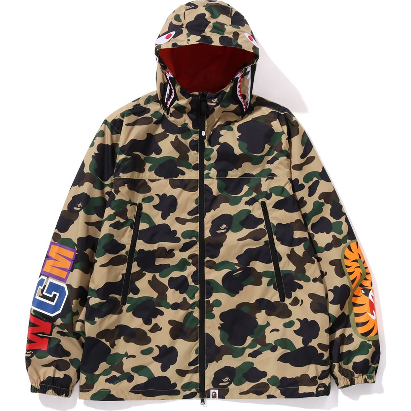 1ST CAMO SHARK HOODIE JACKE HERREN