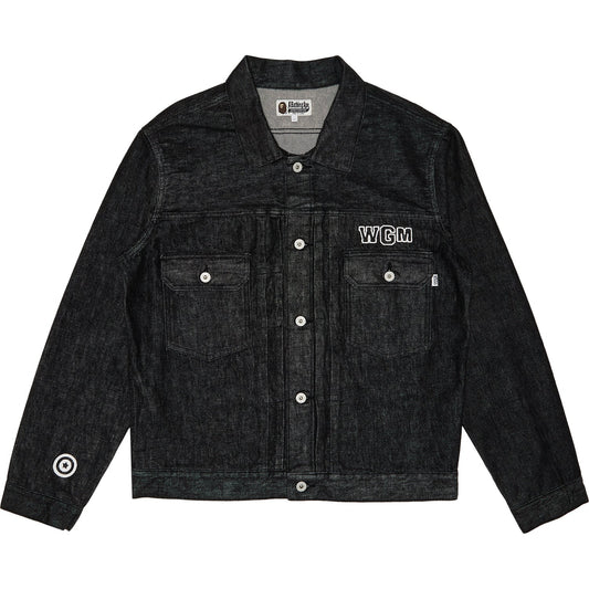 PEARL SHARK DENIM JACKET TYPE-02 MENS