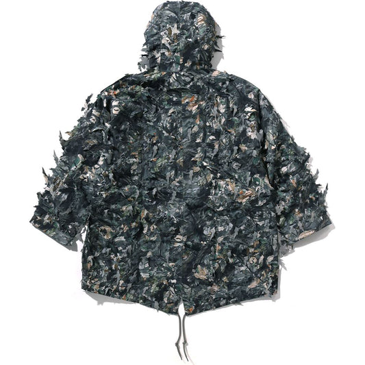 TREE EDGE CAMO LASER CUT M-51 JACKET MENS