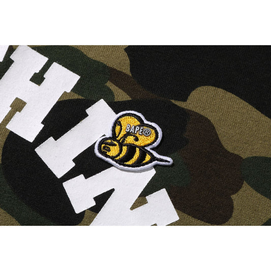 MULTI LABEL 1ST CAMO L/S TEE DAMEN