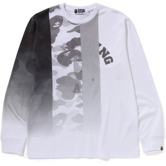PATCHWORK PRINT LS TEE HERREN