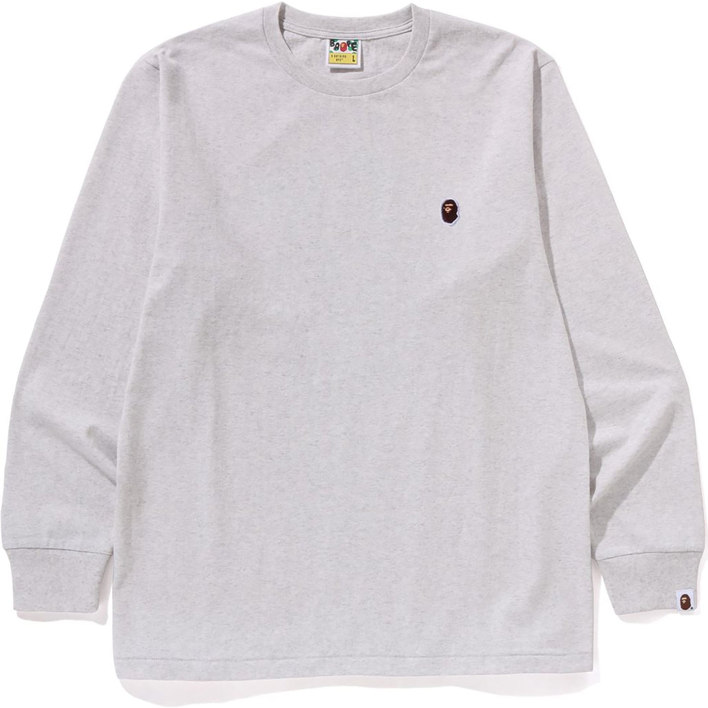 ONE POINT LS TEE HERREN