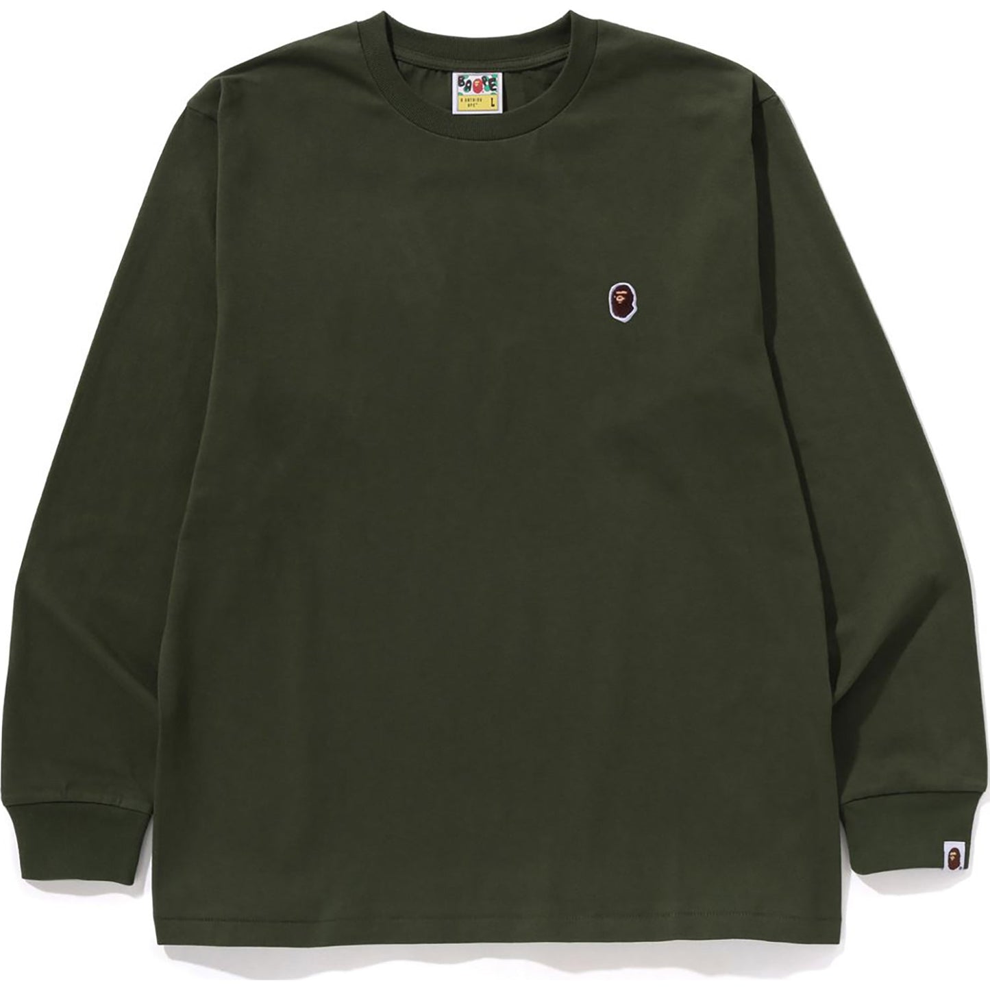 ONE POINT LS TEE HERREN