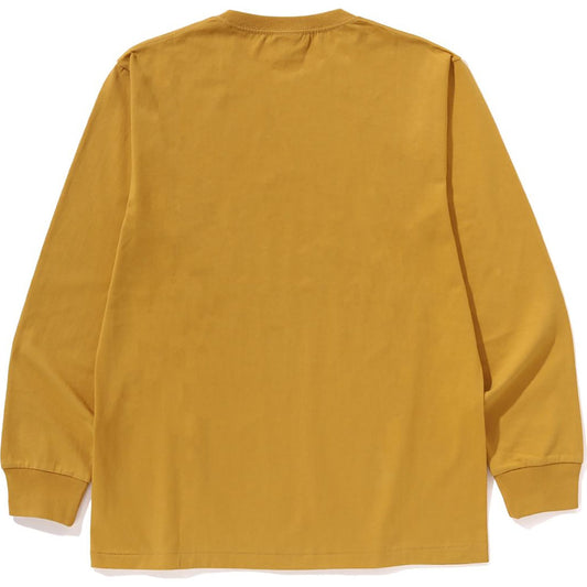 ONE POINT LS TEE HERREN