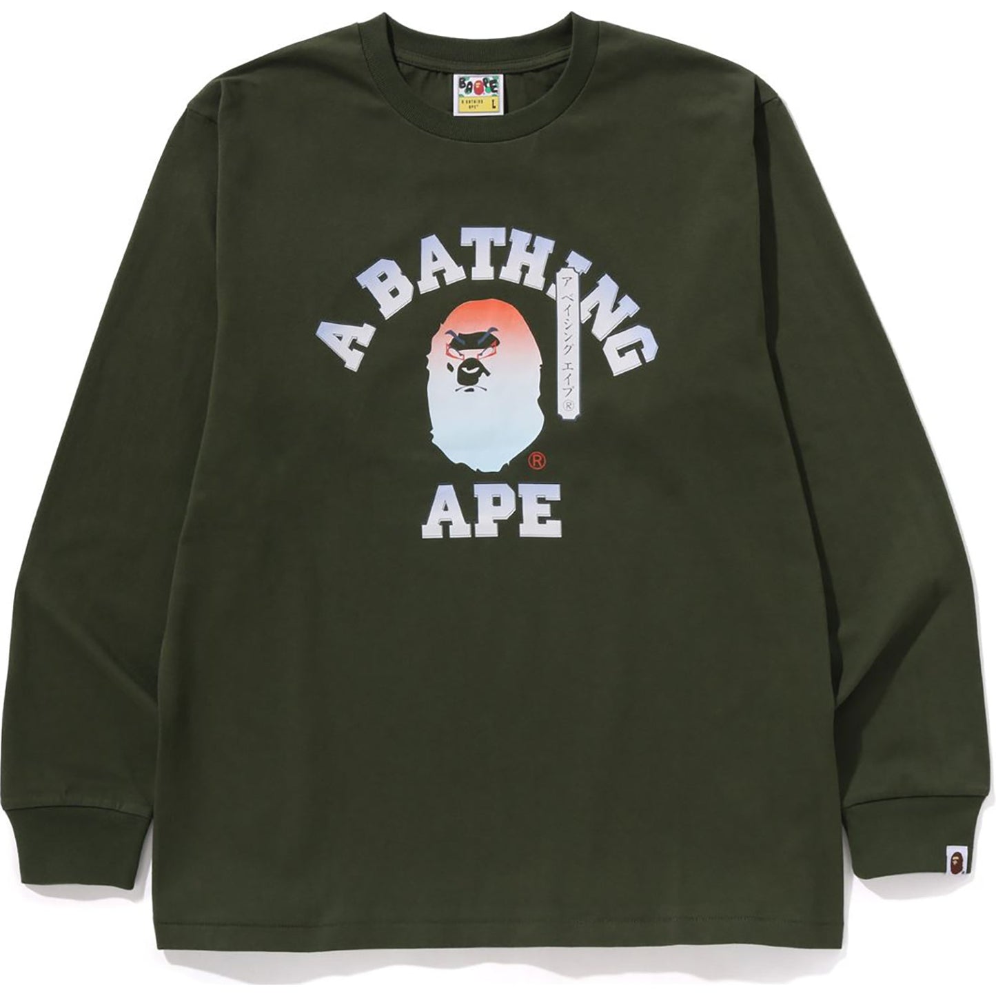 KABUKI HEAD LS TEE HERREN