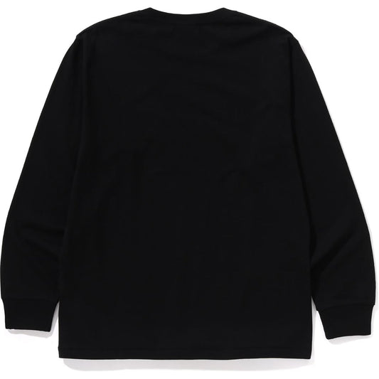 COLLEGE LS TEE HERREN