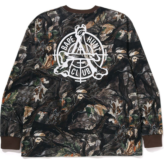 TREE EDGE CAMO RELAXED FIT LS TEE HERREN