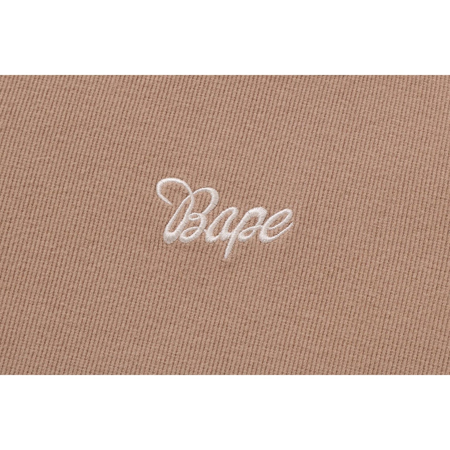T-shirt côtelé teint pigmenté pour femme