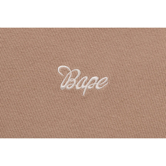 T-shirt côtelé teint pigmenté pour femme