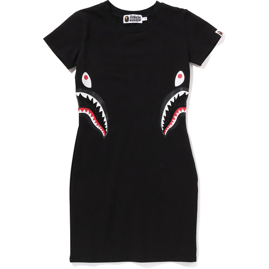 ROBE EN JERSEY SHARK POUR FEMMES
