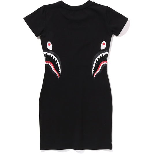 ROBE EN JERSEY SHARK POUR FEMMES