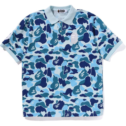 ABC CAMO LARGE APE HEAD POLO RELAXED FIT HERREN