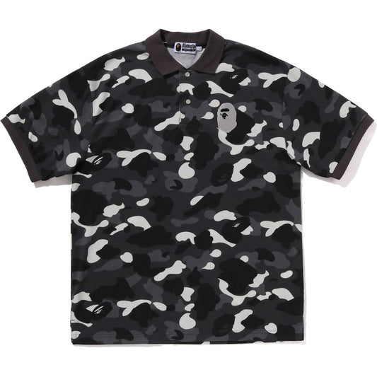 CITY CAMO LARGE APE HEAD POLO RELAXED FIT HERREN