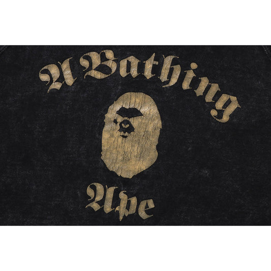 Sweat à capuche coupe décontractée pour homme, motif surteint, A Bathing Ape