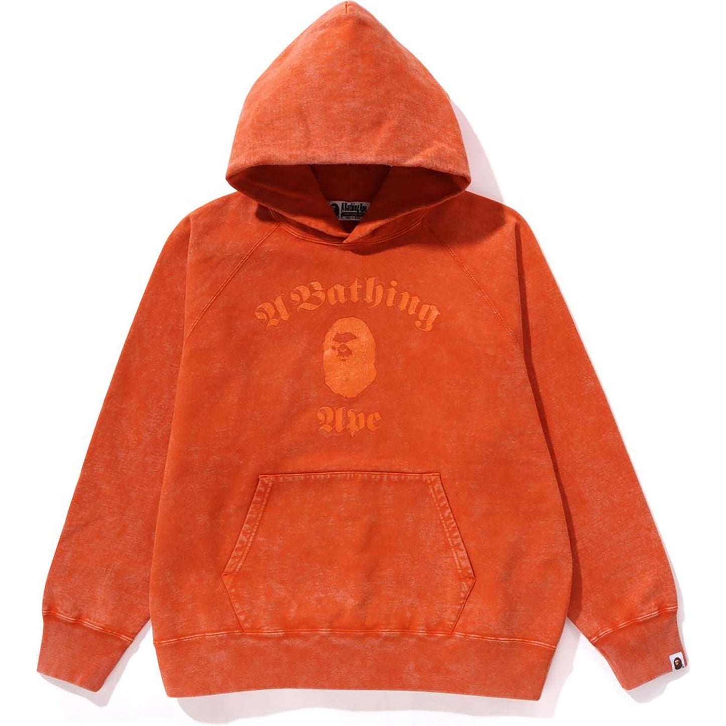 Sweat à capuche coupe décontractée pour homme, motif surteint, A Bathing Ape