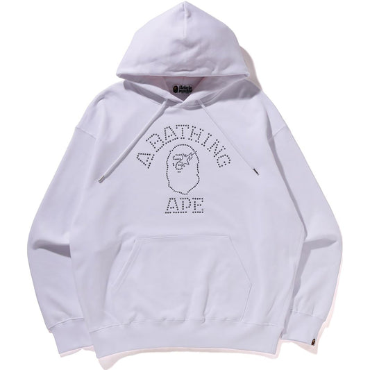 Sweat à capuche avec strass pour homme