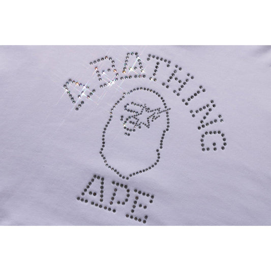 Sweat à capuche avec strass pour homme