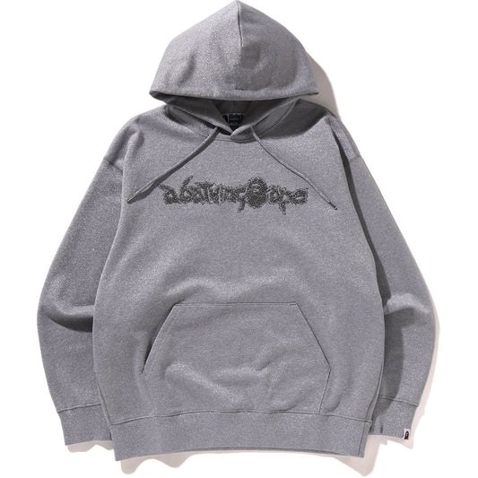 Sweat à capuche en fil métallique pour homme
