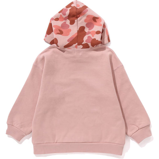 1ST CAMO COLLEGE PULLOVER HOODIE RELAXED FIT KIDS
