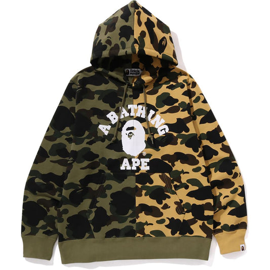 Sweat à capuche camouflage pour homme