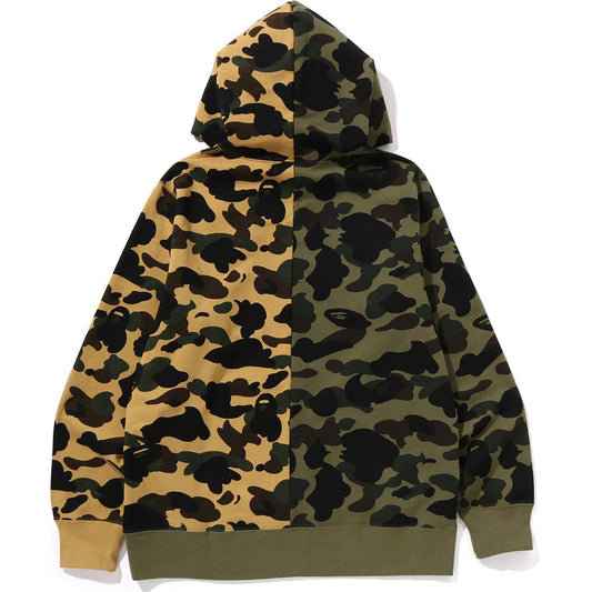 Sweat à capuche camouflage pour homme