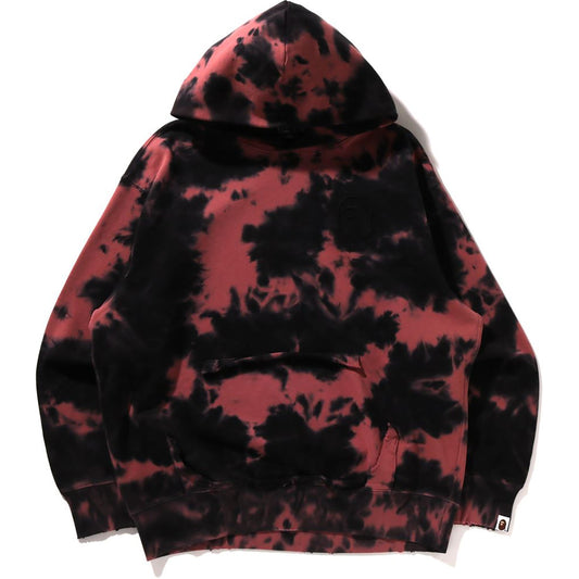 Sweat à capuche décontracté avec logo Destroyed bleach pour homme